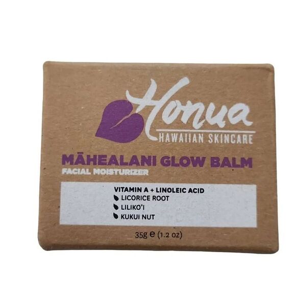 Honua Hawaiian Skincare Mahealani Glow Balm - Picture 5 of 5
